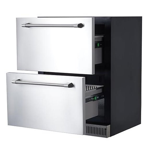 24-inch Outdoor Undercounter Refrigerator