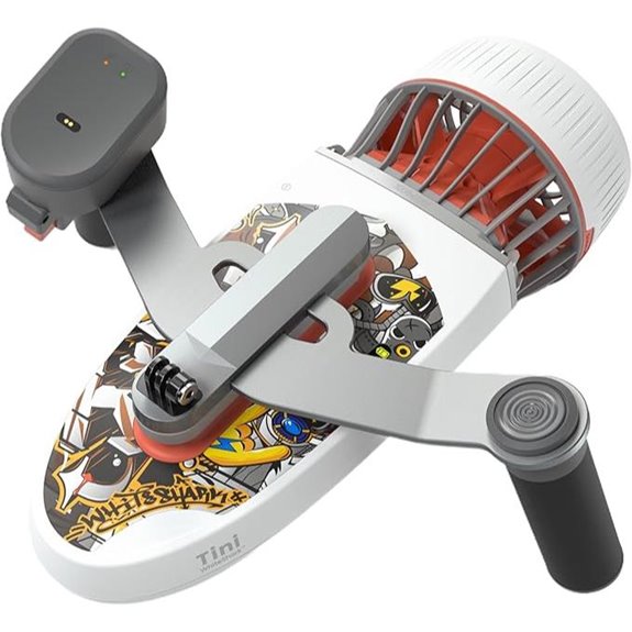 Sublue Tini Underwater Scooter with Action Camera Mount