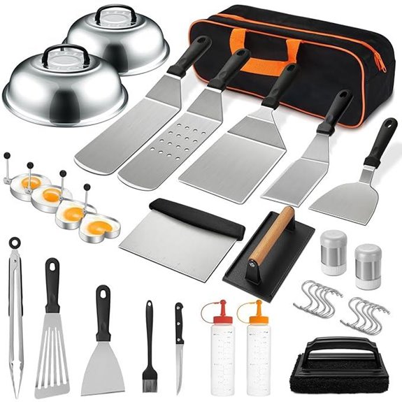 35PCS Grill Accessories Kit for Blackstone & Camp Chef