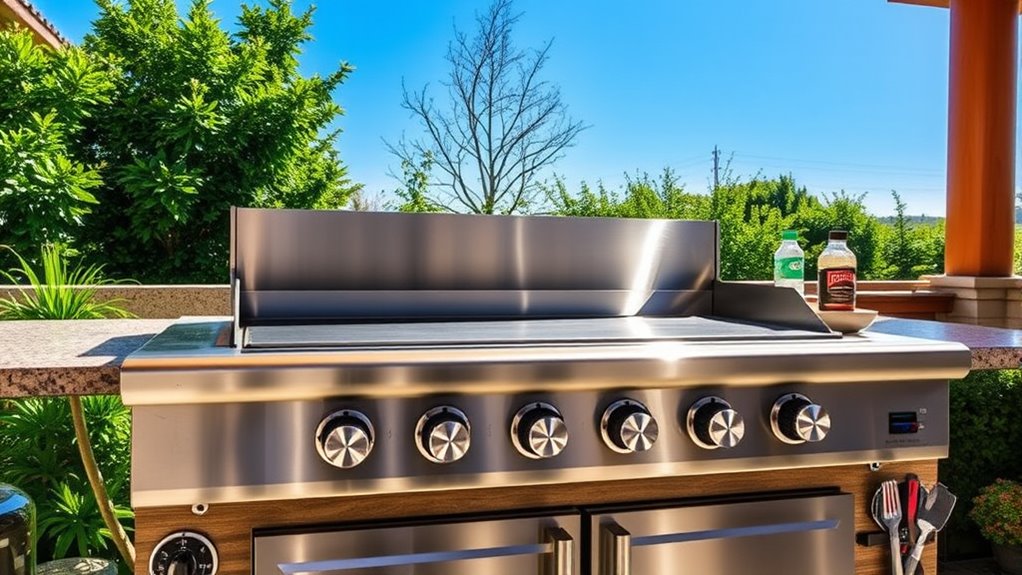 cooking area burners portability