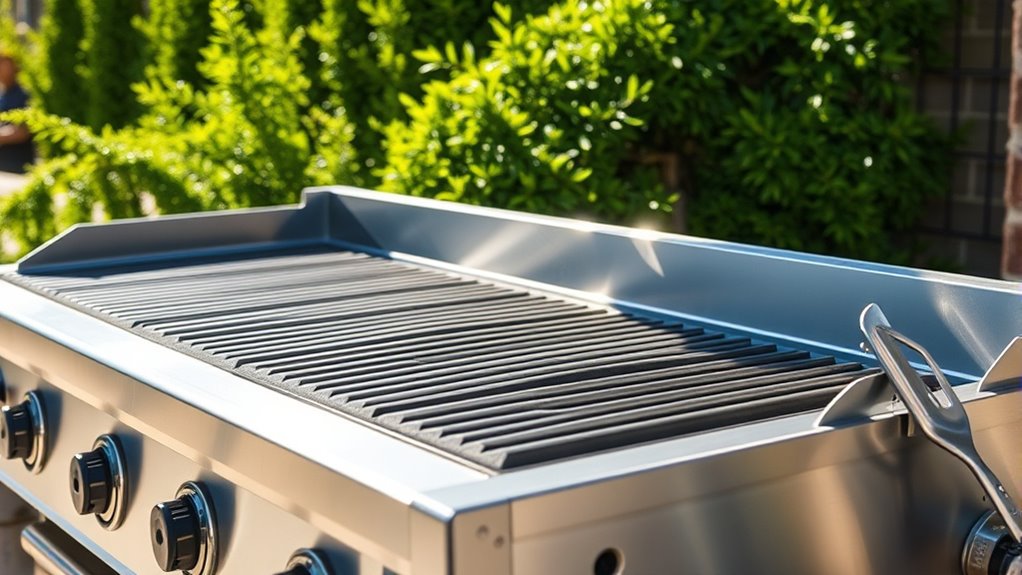 cooking surface burners portability