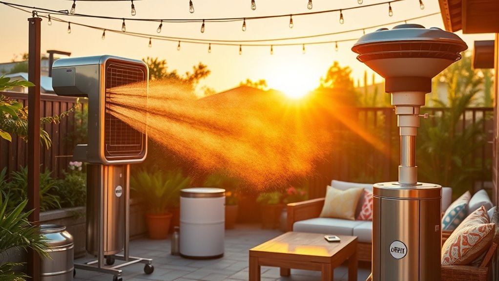 cooling capacity and efficiency