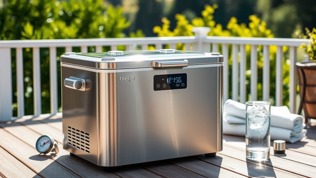 cooling capacity and maintenance