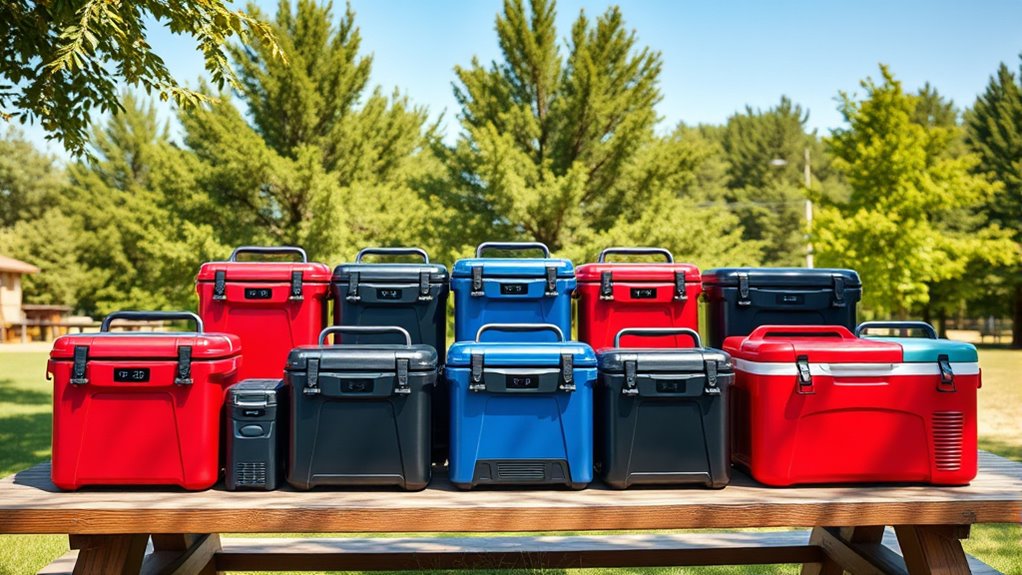 cooling capacity and safety