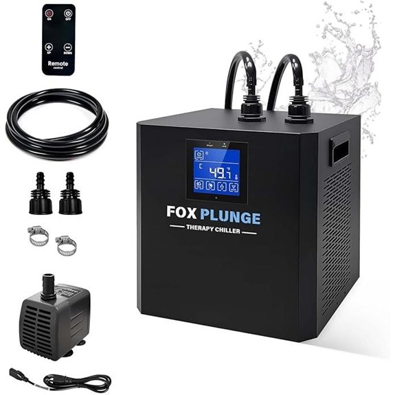 Ice Bath Chiller System with Pump & LED Display