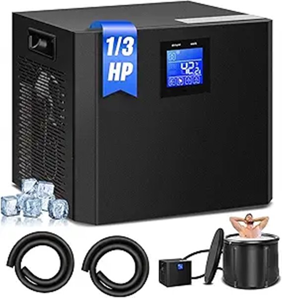 Ice Bath Water Chiller with Pump & Remote Control