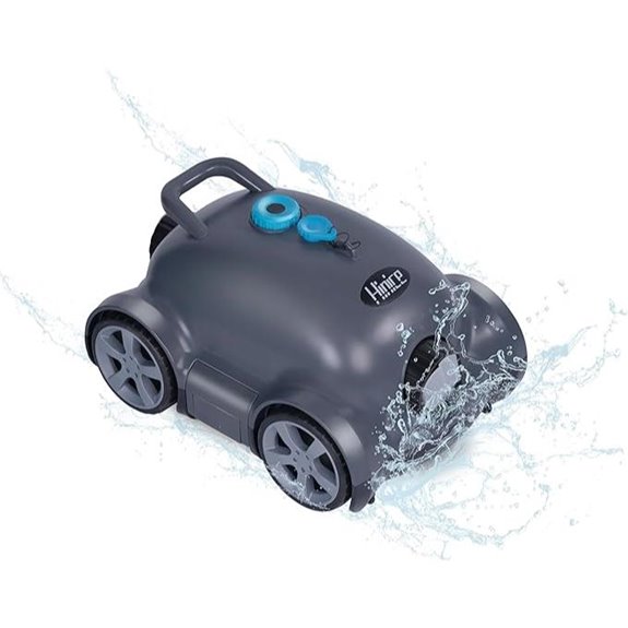 Cordless Robotic Pool Cleaner for In-Ground & Above-Ground Pools