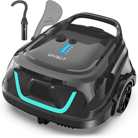 WYBOT A1 Cordless Robotic Pool Cleaner