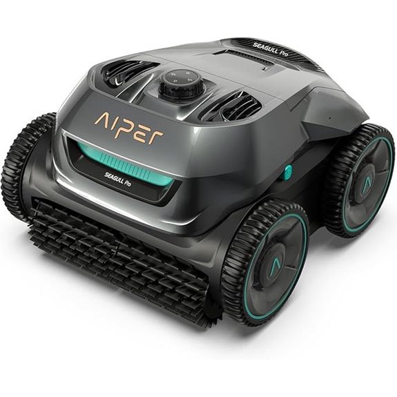 AIPER Cordless Robotic Pool Cleaner Wall-Climbing