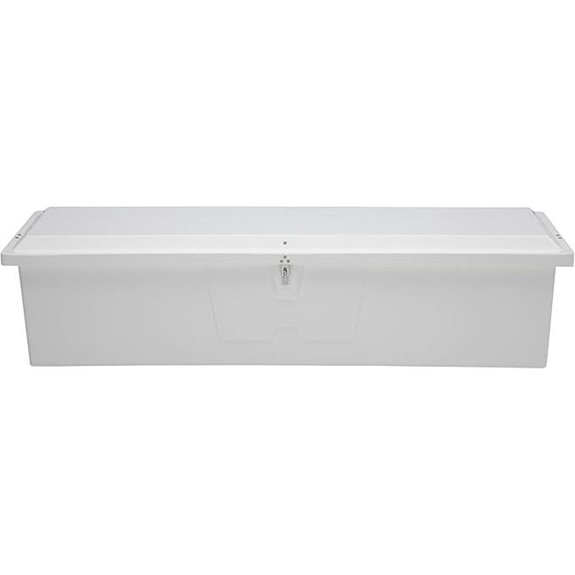 TAYLOR MADE PRODUCTS Stow 'N Go Fiberglass Fisherman's Dock Box