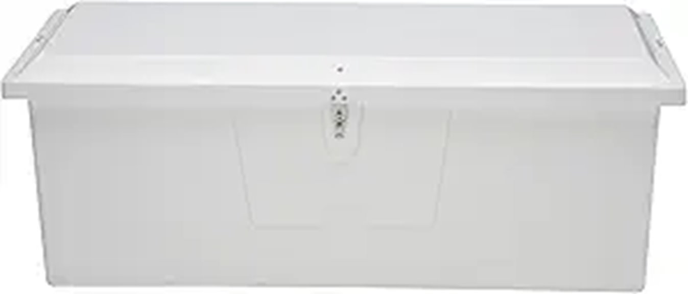 Taylor Made Stow 'N Go Fiberglass Dock Box