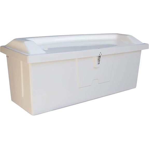 Taylor Made Stow 'N Go Fiberglass Dock Box