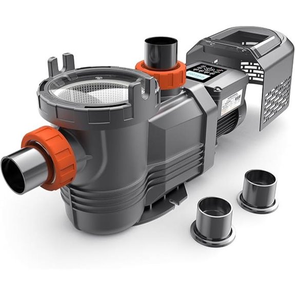 Variable Speed Pool Pump with 3.0HP DC Motor