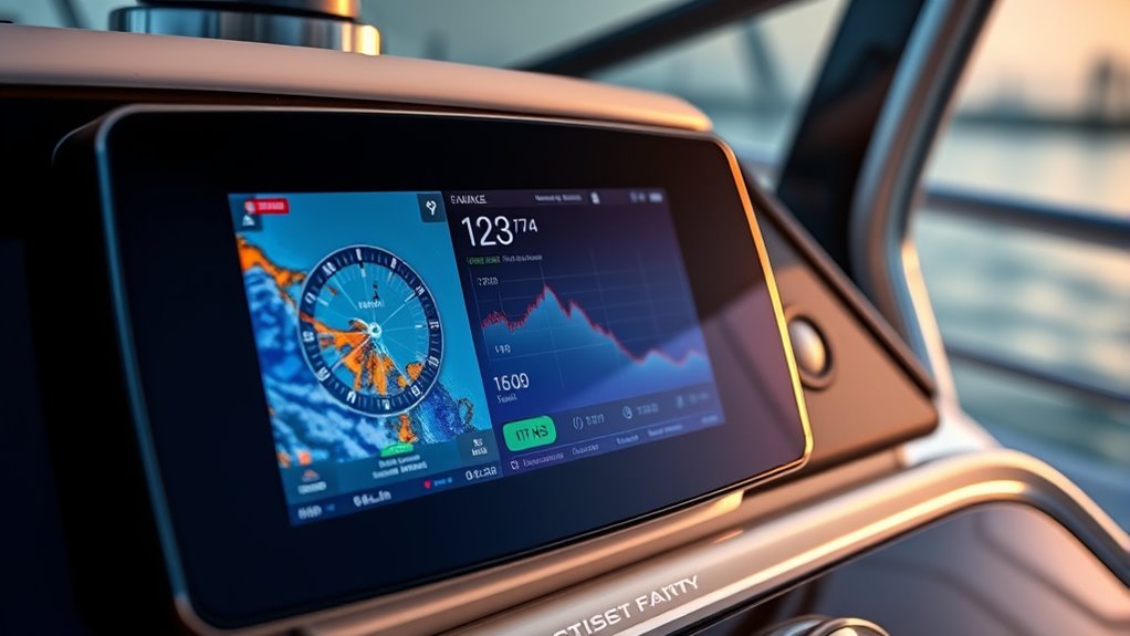 display charting sonar durability