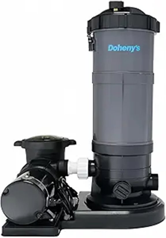 Doheny’s Pool Pro Cartridge Filter System (50 sq ft)
