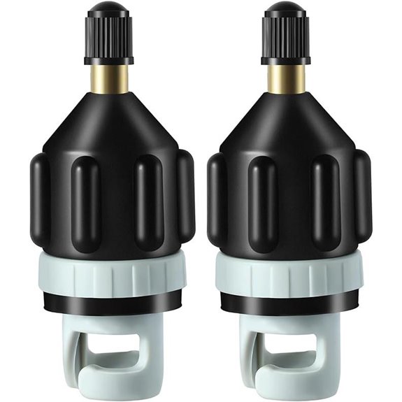 Inflatable Boat & SUP Pump Adapter (2 Pack)
