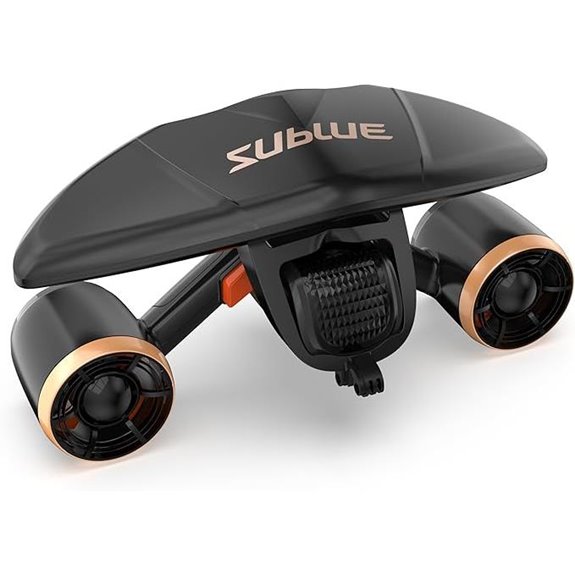 Mix Pro Dual Motor Underwater Scooter