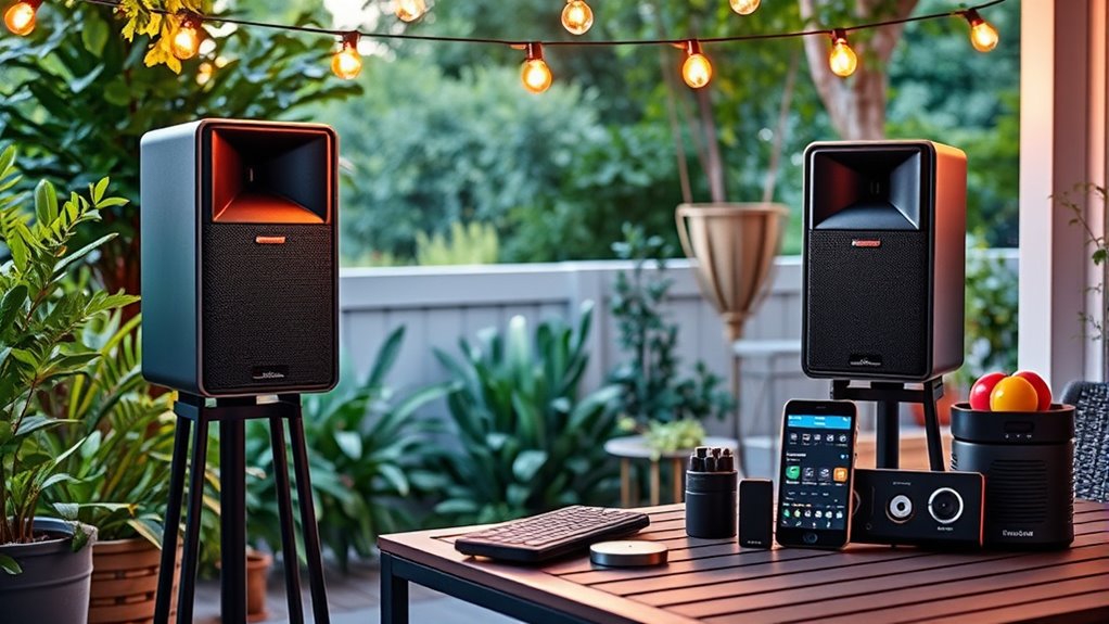 durability sound connectivity installation