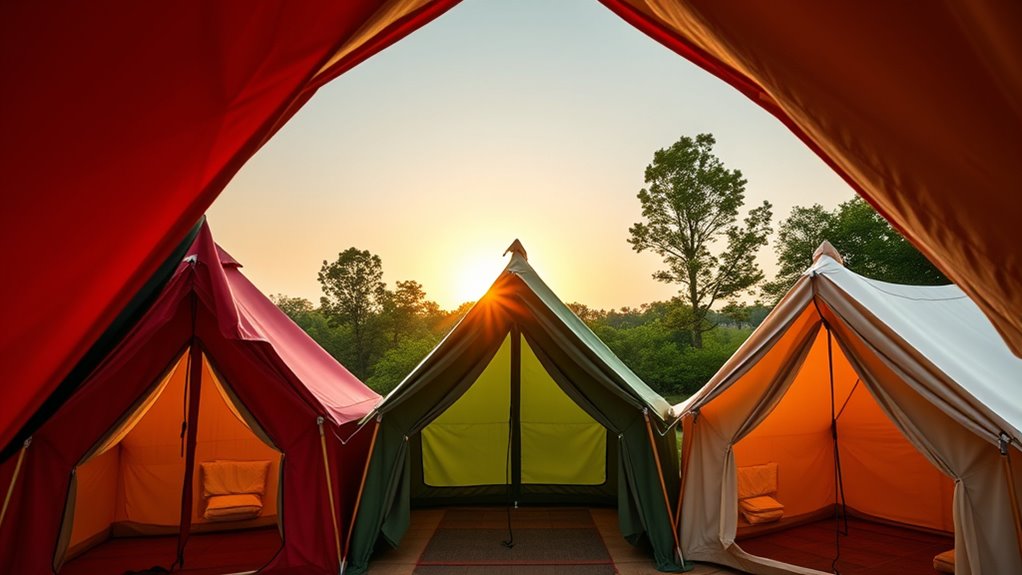 durable breathable versatile tent