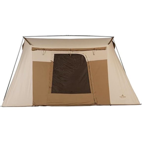 Teton Sports Canvas Family Camping Tent