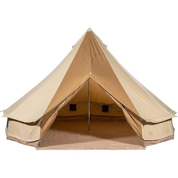 Teton Sports Canvas Family Camping Tent