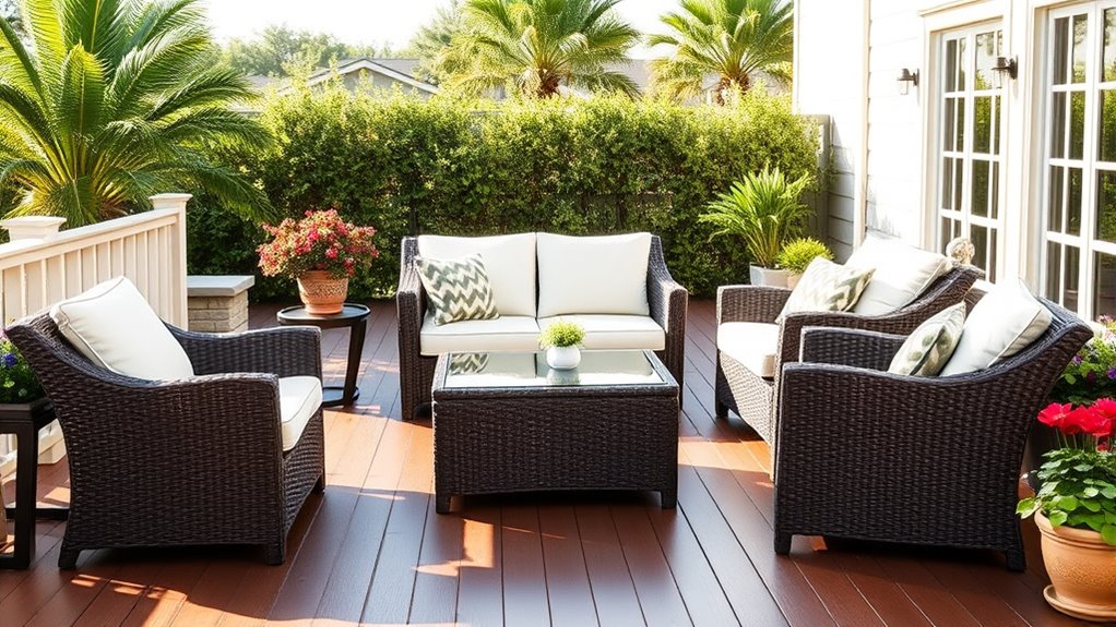 durable comfortable modular weatherproof