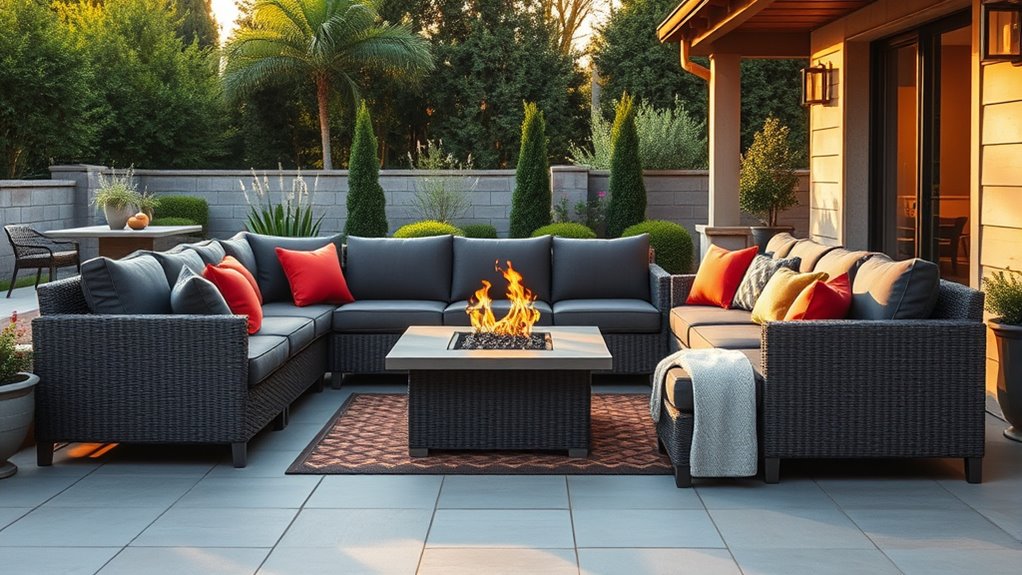 durable comfortable weather resistant modular