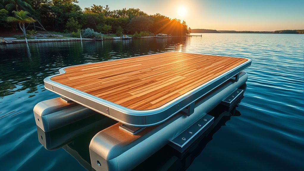 durable customizable dock system