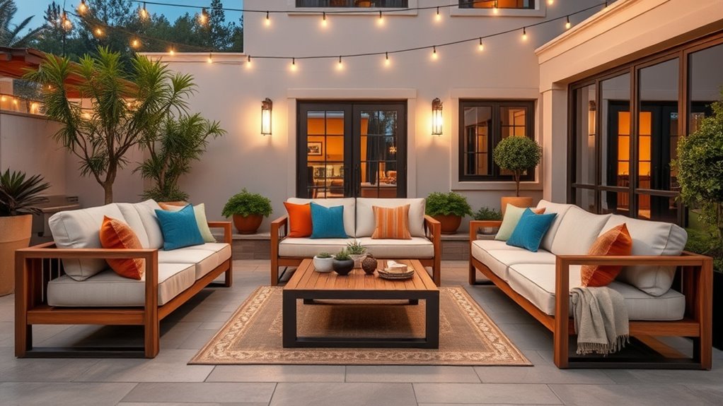 durable customizable outdoor seating