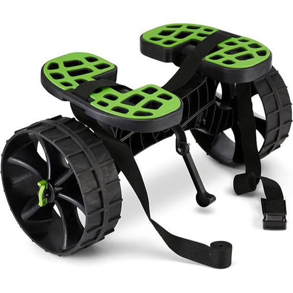 Ulticor Kayak Cart with Puncture-Free Wheels