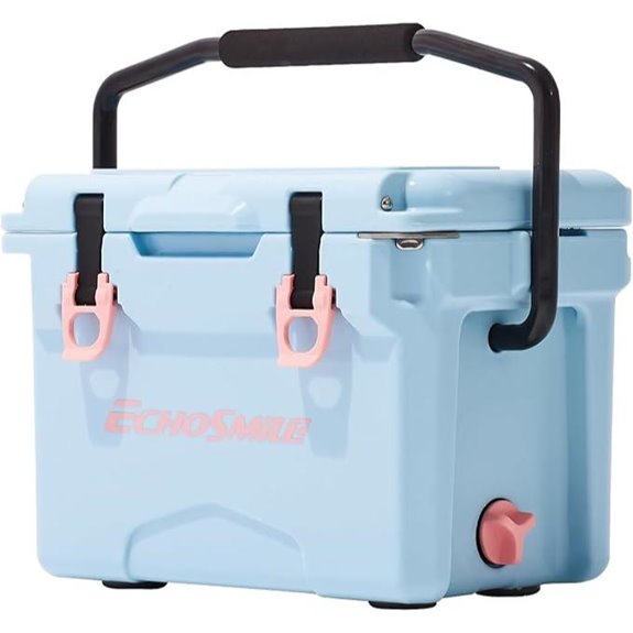 EchoSmile Rotomolded Cooler for Journeys