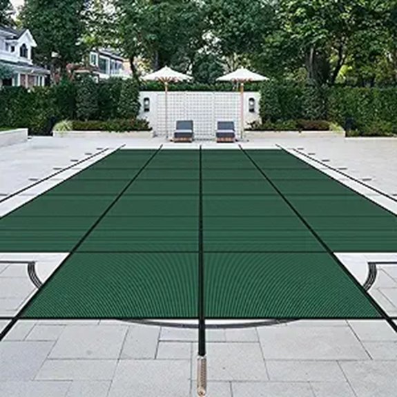 Heavy-Duty Inground Pool Safety Cover with UV Protection