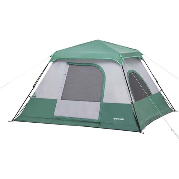 Amazon Basics Weather-Resistant Camping Tent