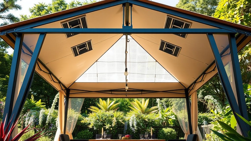 durable weather resistant pop up