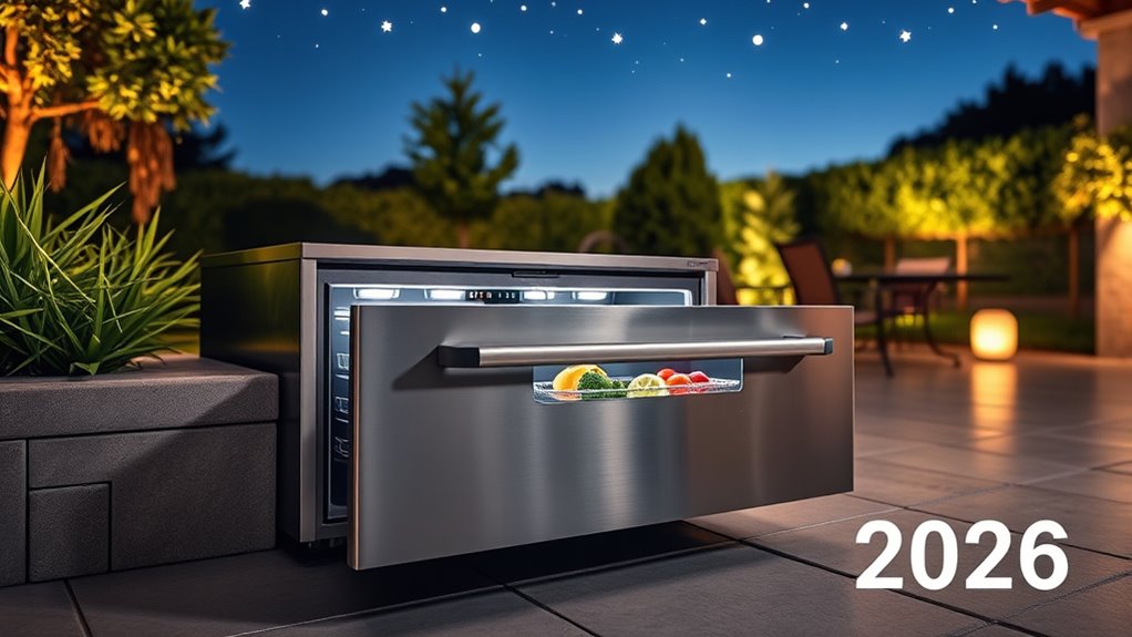 durable weatherproof refrigeration options