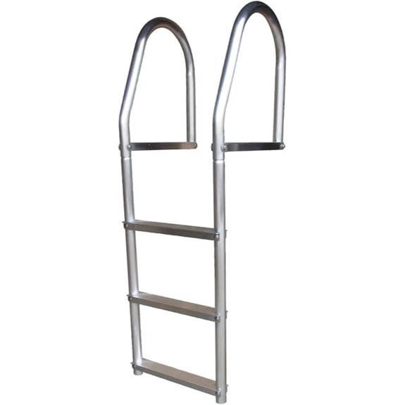 Dock Edge ECO Weld Free Fixed Dock Ladder