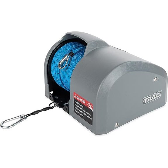 TRAC Outdoor Angler 30 AutoDeploy Electric Anchor Winch