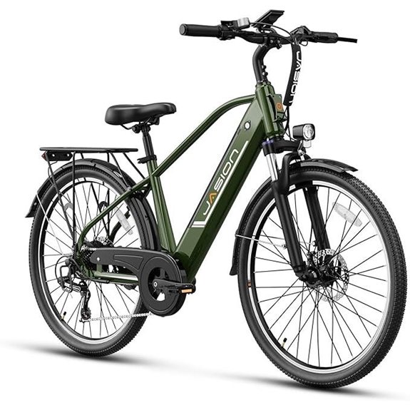 Jasion Roamer/ST Electric Bike 26 1200W 62mi