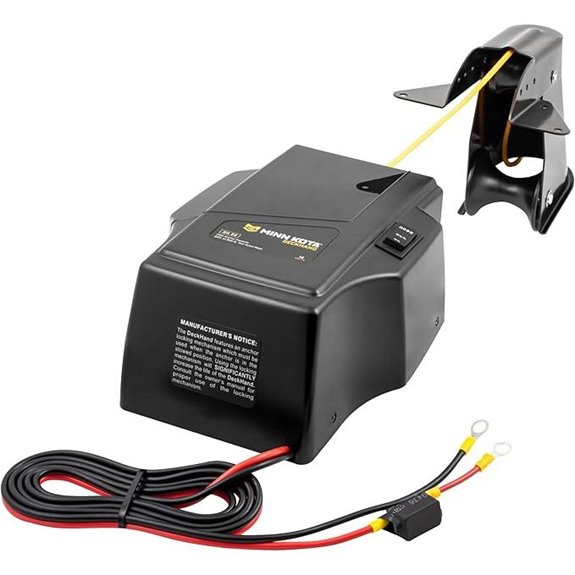 Minn Kota Deckhand DH-25 Electronic Anchor Winch Kit