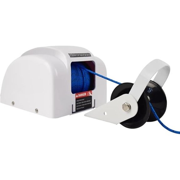 45 lbs Electric Boat Anchor Winch Kit
