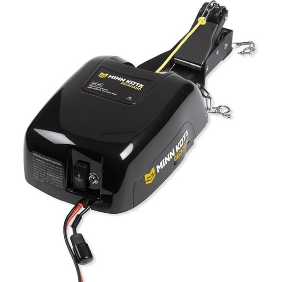 Minn Kota Deckhand Electric Anchor Winch – DH-40