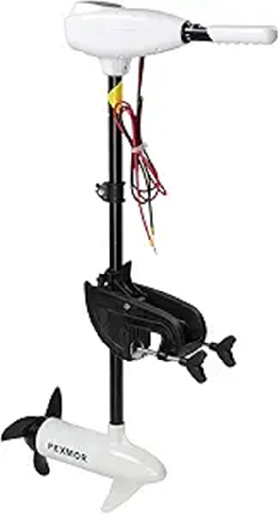 PEXMOR 8-Speed Electric Trolling Motor for Boats