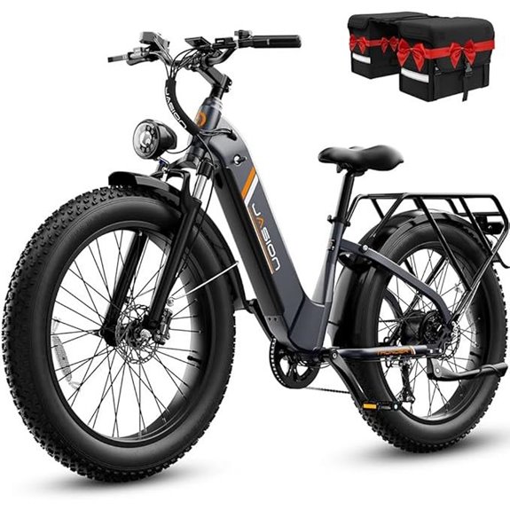 Jasion Thunder 1500W Electric Fat Tire Bike