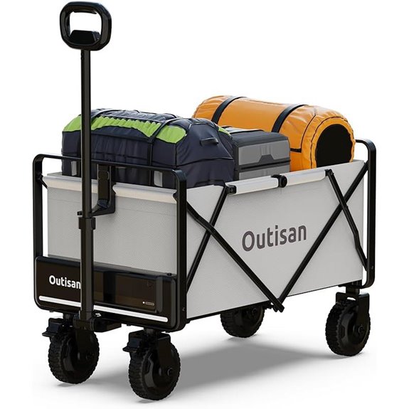 e-Wagon Air Electric Folding Wagon Cart