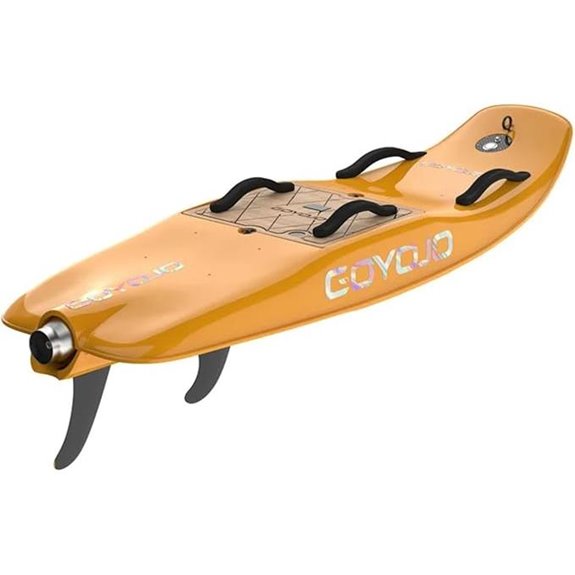 Electric Jet Surfboard with 10KW Motor and 60-Min Ride