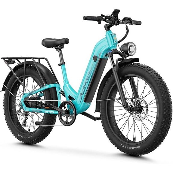 Aipas M1 Pro Electric Mountain Bike (1800W 85 Mi)