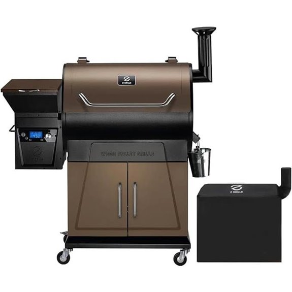Z GRILLS 2025 Electric Pellet Grill & Smoker