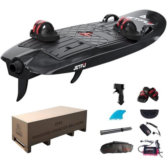 JETFLY01 Electric Surfboard 37mph 18.6 Miles Range