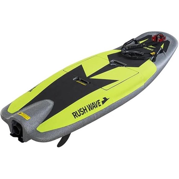 TANOSHII Electric Surfboard with Accessories 50km/h Max