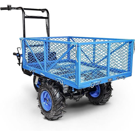 Landworks AGM Electric Utility Cart (500 lbs Capacity)